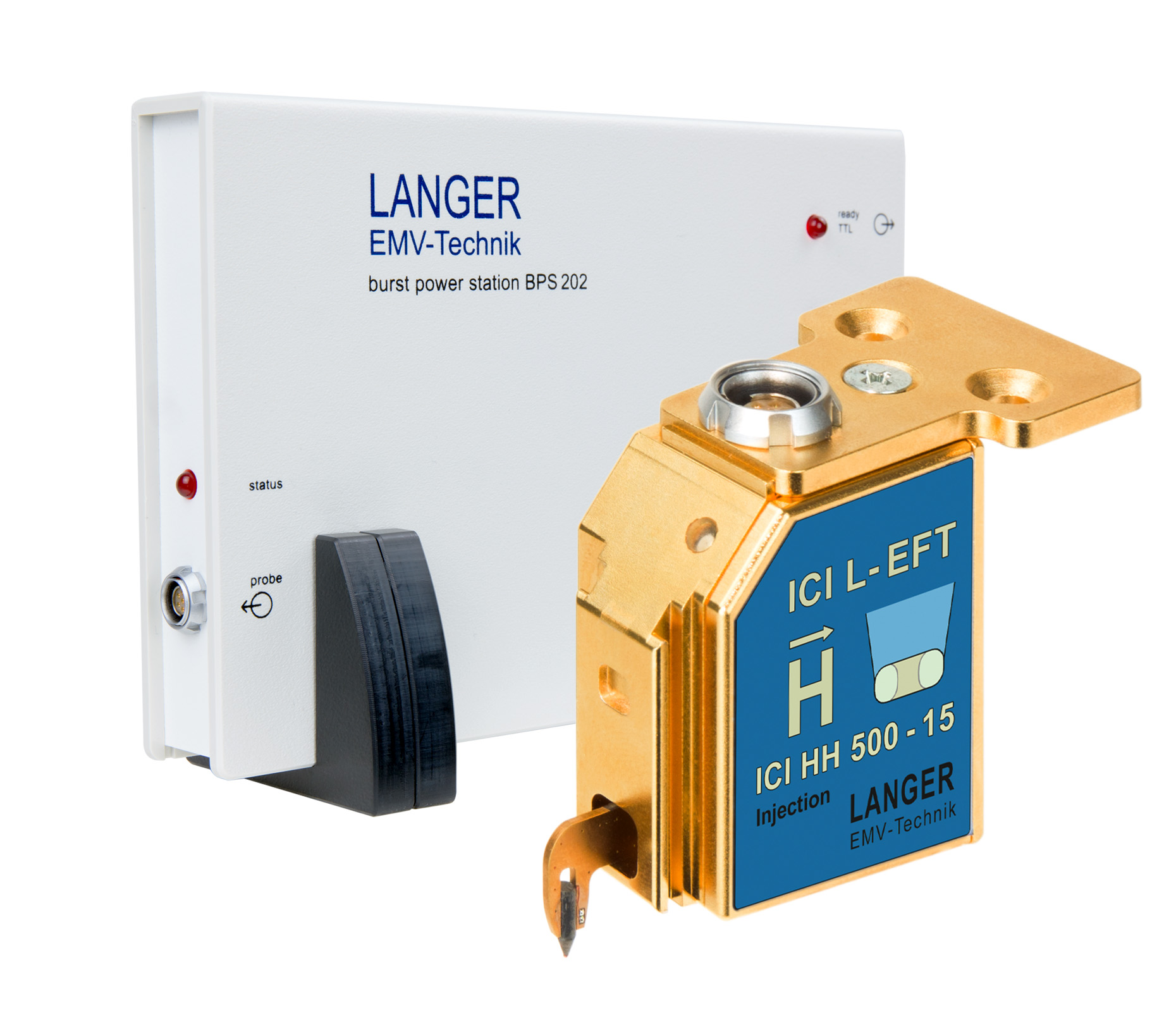 ICI HH500-15 L-EFT set, Puls-Magnetfeldquelle set